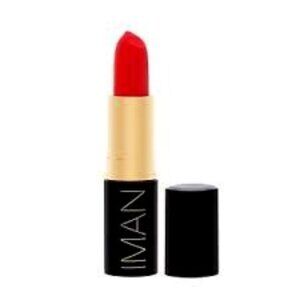 Iman Luxury Cosmetics Moisturizing Lipstick Kinky Pink Brand New
